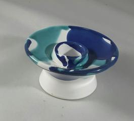 Gmundner Keramik-Leuchter Form B